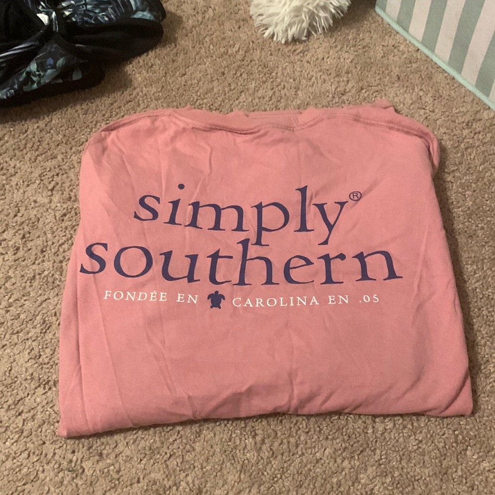 Womens simply southern long sleeve shirt